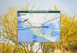 Clima en Hermosillo hoy 3 de mayo; disminuyen las temperaturas en la ciudad