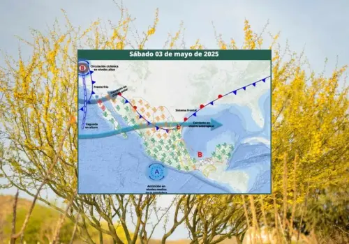 Clima en Hermosillo hoy 3 de mayo; disminuyen las temperaturas en la ciudad