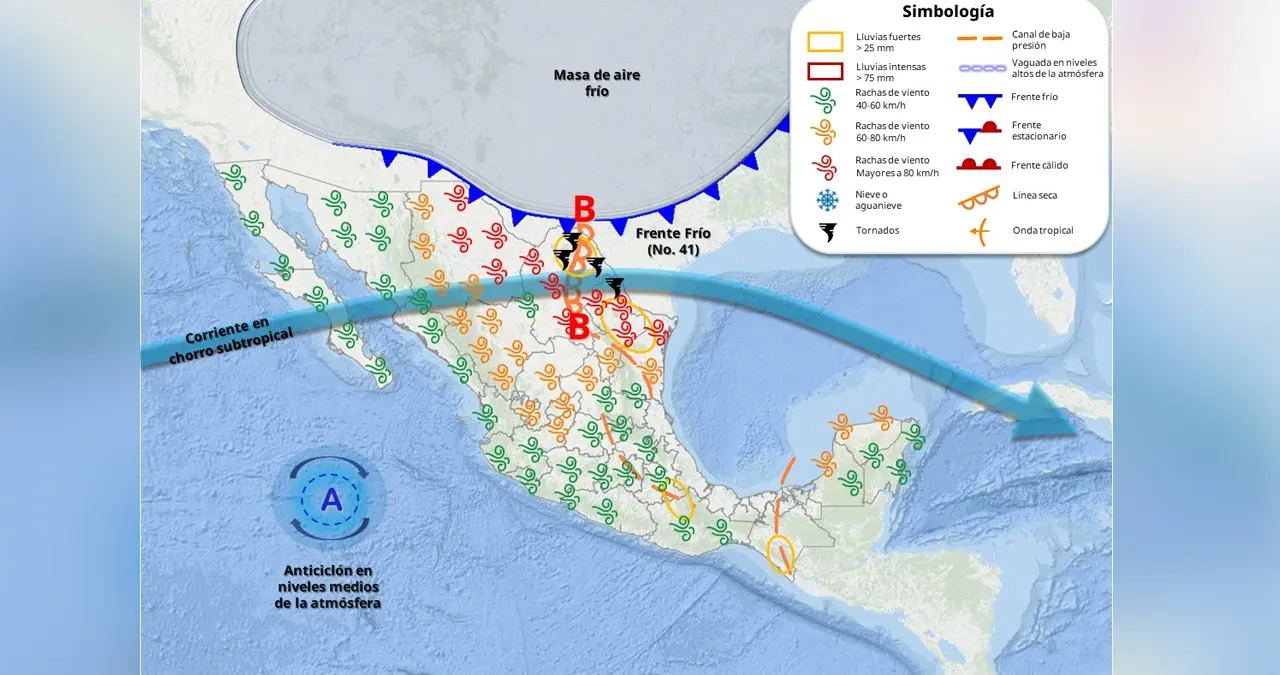 Clima en Sonora hoy, 2 de mayo: Será un fin de semana de frentes fríos