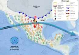 Clima en Sonora hoy, 2 de mayo: Será un fin de semana de frentes fríos