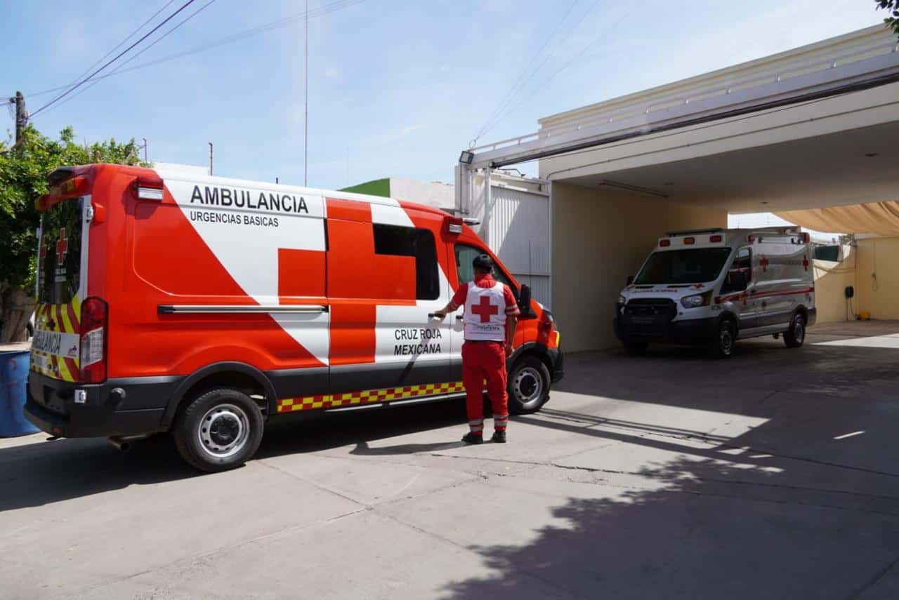 Cruz Roja Ciudad Obregón lamenta decenas de servicios por suicidio