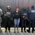 Detienen a La Güera, presunta operadora financiera del CJNG en Michoacán