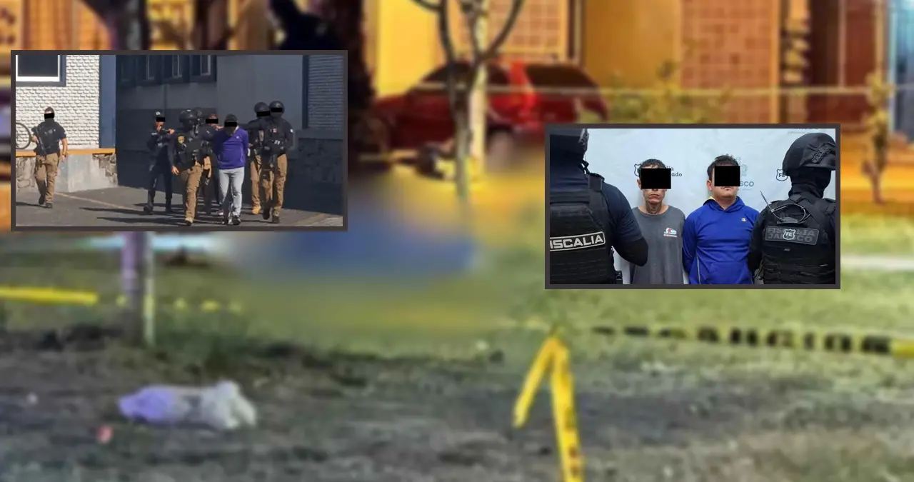 Detienen a presuntos asesinos de madre buscadora y su hijo