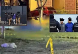 Detienen a presuntos asesinos de madre buscadora y su hijo |VIDEO