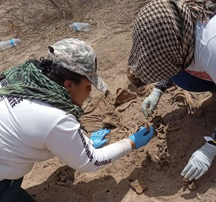 Encuentran cuatro osamentas en San Ignacio Río Muerto