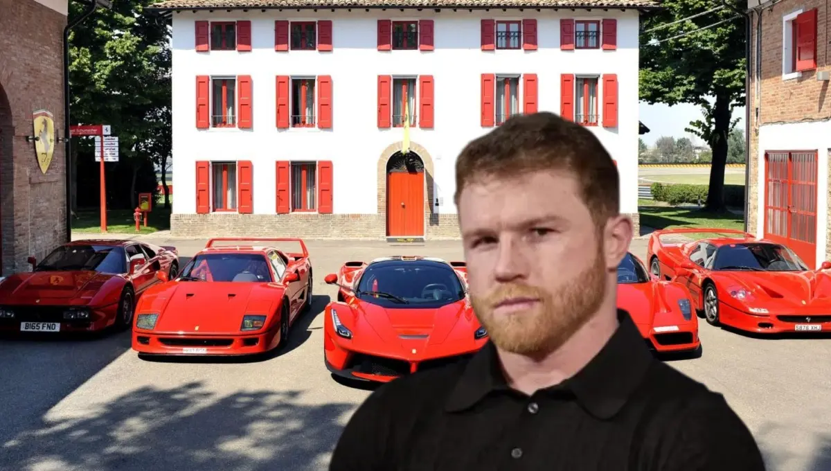Este es el auto más caro que tiene Canelo Álvarez. Foto: Original