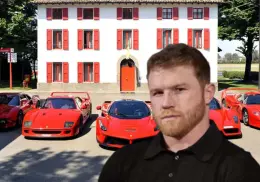 Este es el auto más caro que tiene Canelo Álvarez, valuado en más de 3 millones de dólares
