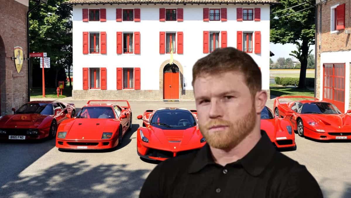 Este es el auto más caro que tiene Canelo Álvarez, valuado en más de 3 millones de dólares