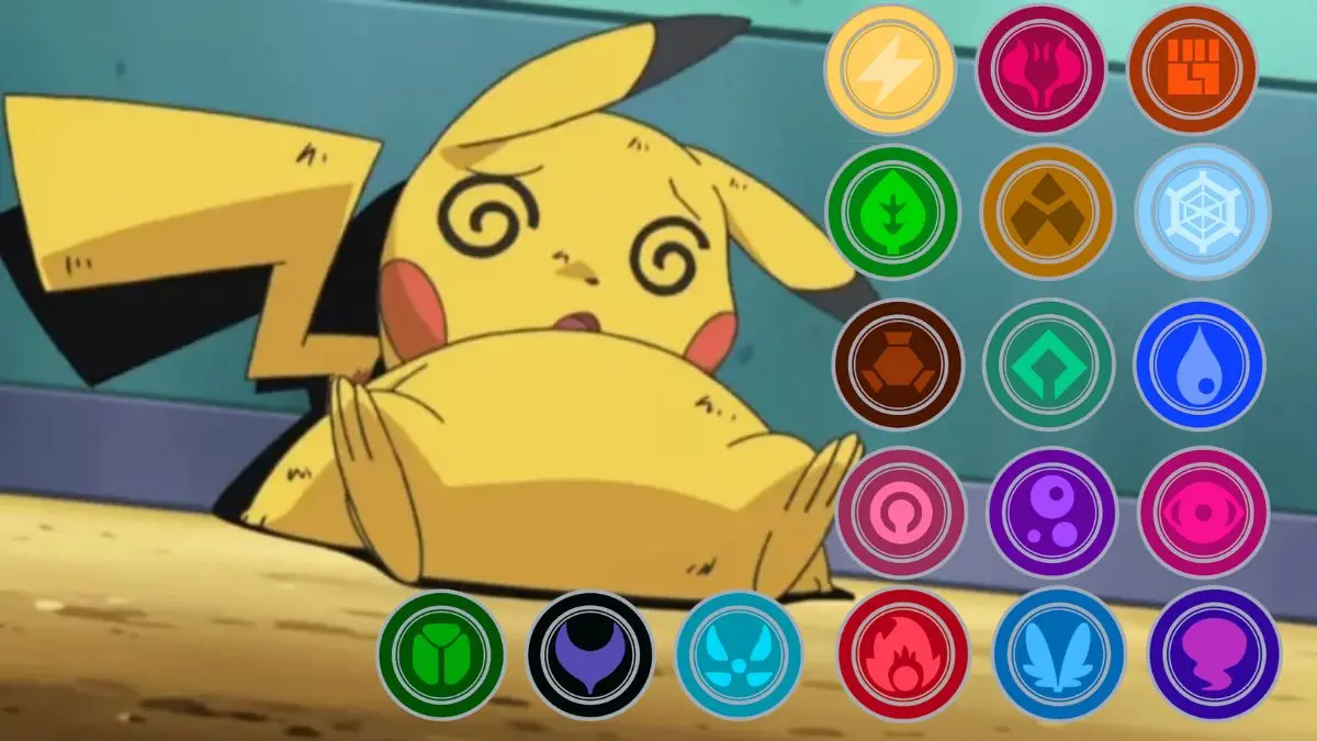 Estos son los Pokémon más débiles de cada tipo según la IA