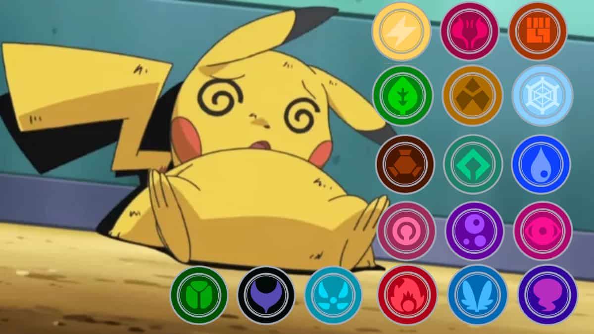 Estos son los Pokémon más débiles de cada tipo según la IA