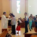 Gran gesto de inclusión: Celebran misa para niños con capacidades diferentes