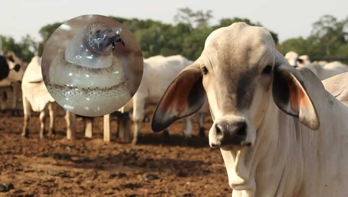 Gusano barrenador; características físicas y cómo tratar la infección por esta larva