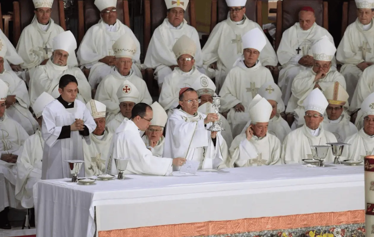 Los dirigentes de las diócesis de México tuvieron esta semana su asamblea plenaria.