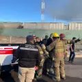 Por fuerte incendio en Sonora se activa protocolo de seguridad