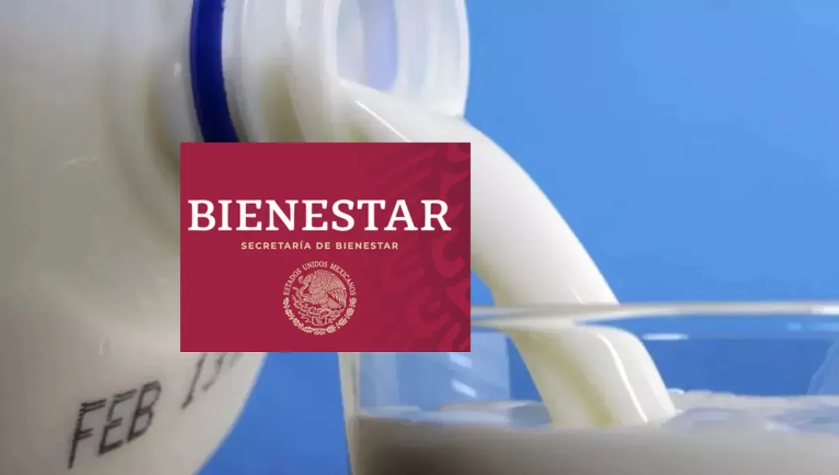 Precios y estados en dónde se venderá la Leche del Bienestar. Foto: Original