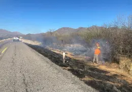 Sur del Estado registra la mayoría de los incendios