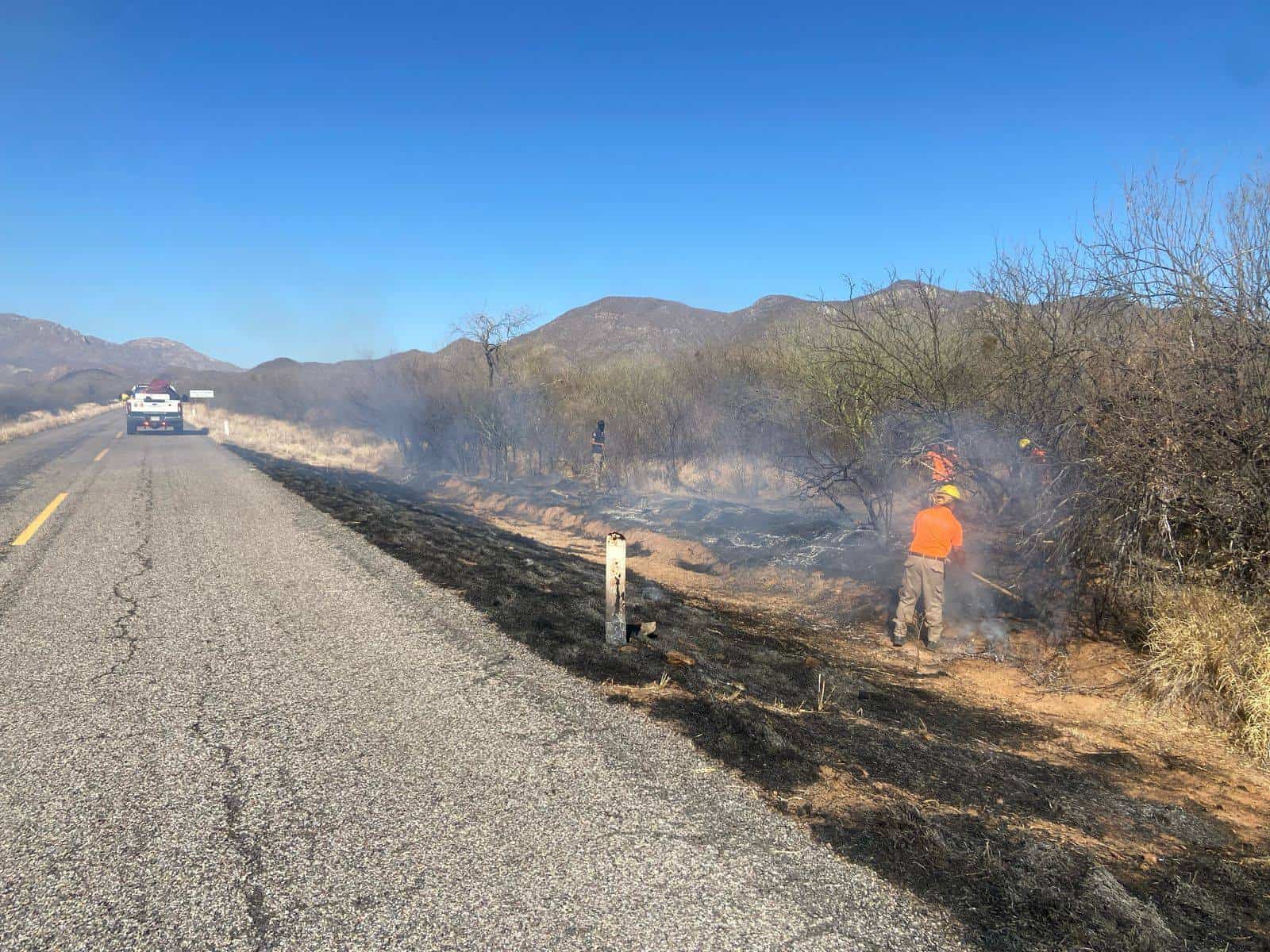 Sur del Estado registra la mayoría de los incendios