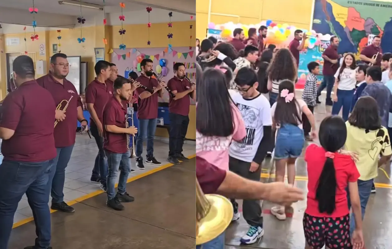 Un especial festejo tuvieron niños de conocida escuela particular de Ciudad Obregón.