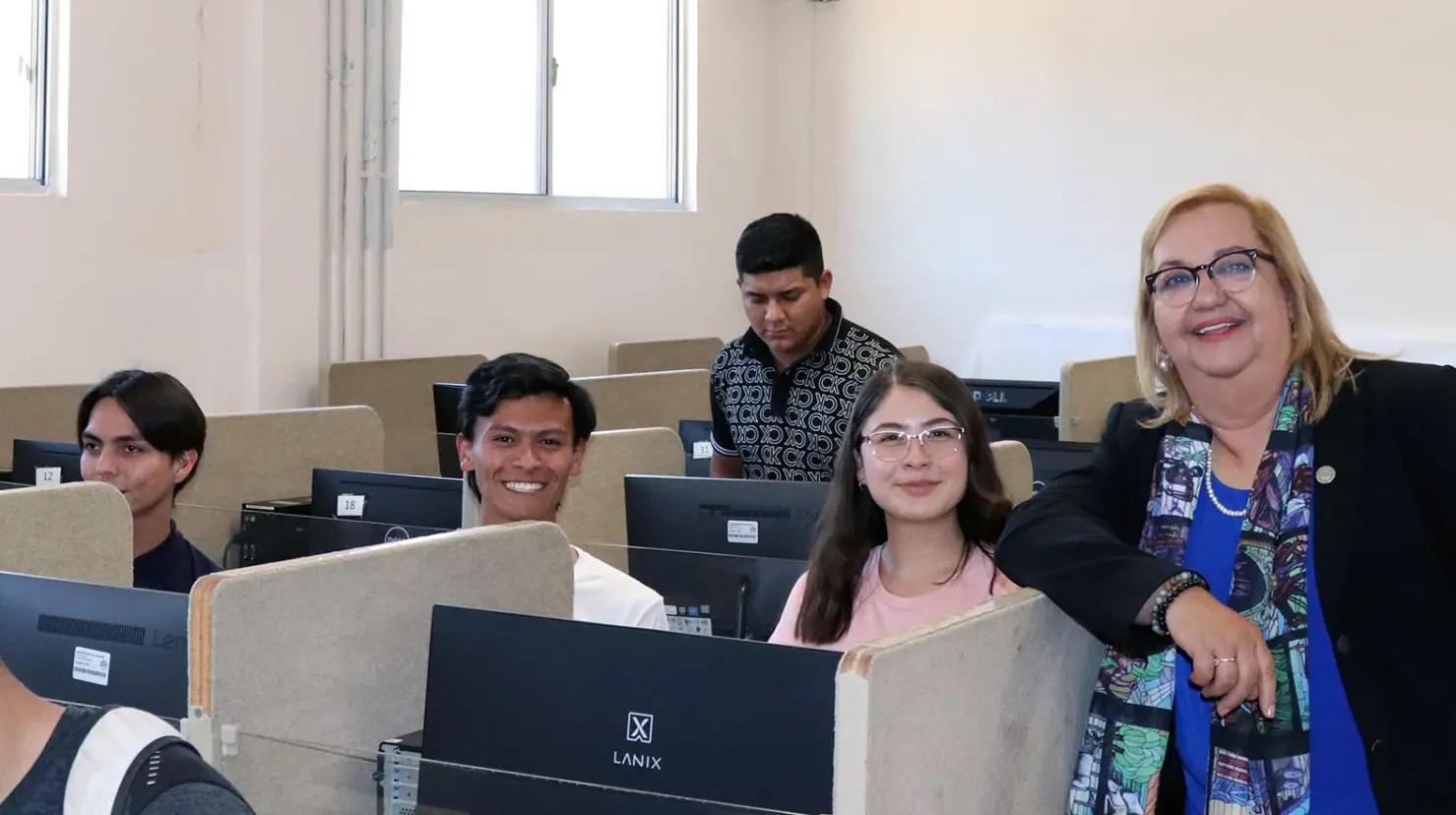 Unison inaugura Sala Tecnológica en el Campus Navojoa