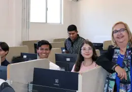 Unison inaugura Sala Tecnológica en el Campus Navojoa