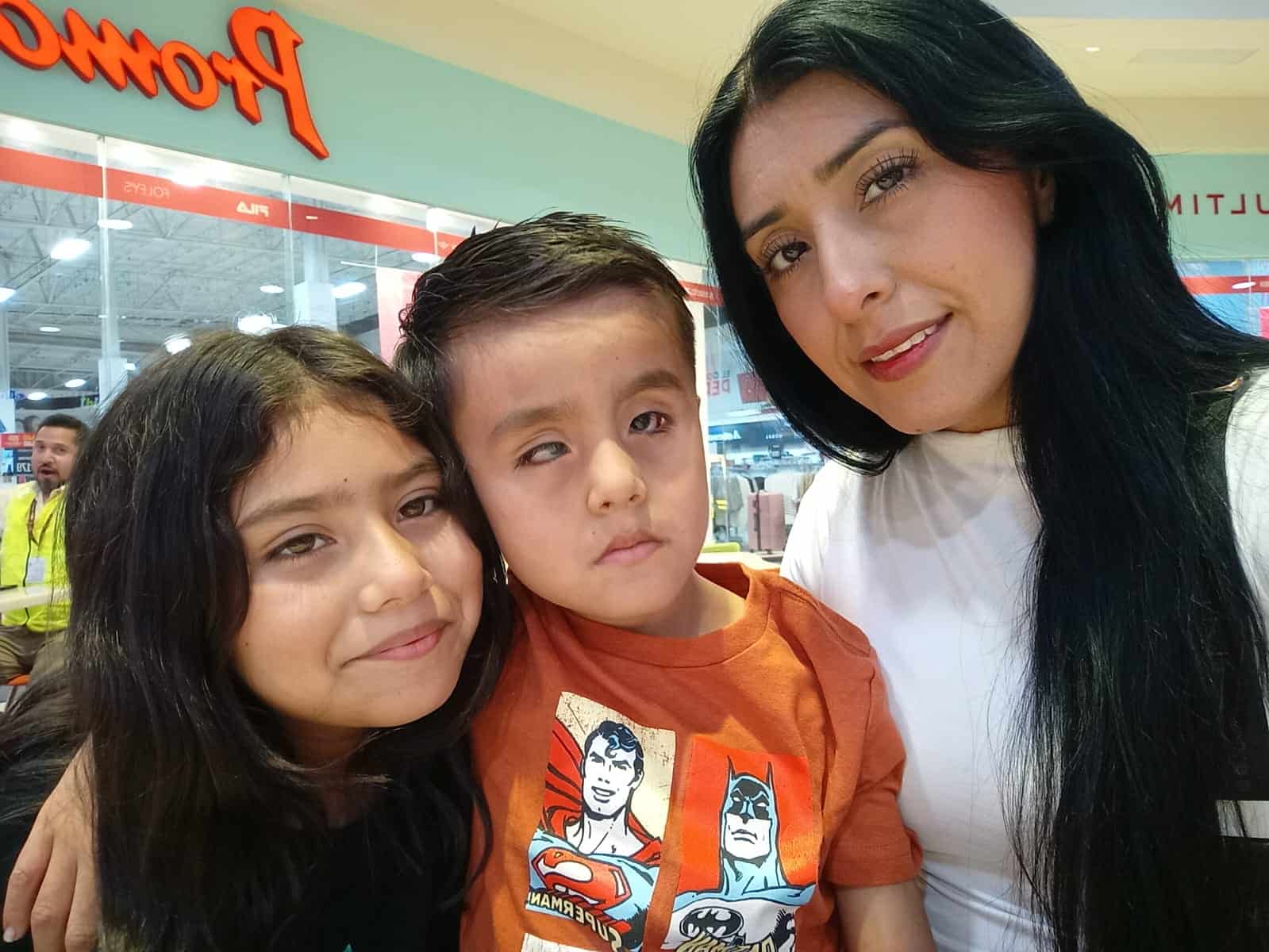 Luisito pide el apoyo ciudadano para algún día poder ver