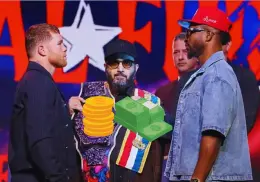 Apuestas para la pelea de Canelo vs. Scull: Estos son los principales momios ¿cuánto pagan?