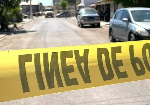 Asesinan a balazos a hombre al sur de Ciudad Obregón