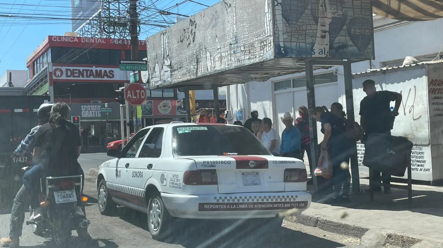 Taxis "pirata" invaden al transporte urbano en Ciudad Obregón