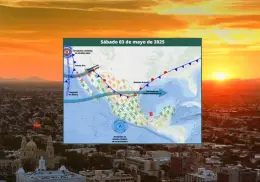 Clima en Sonora hoy 3 de mayo: Bajarán ligeramente las temperaturas