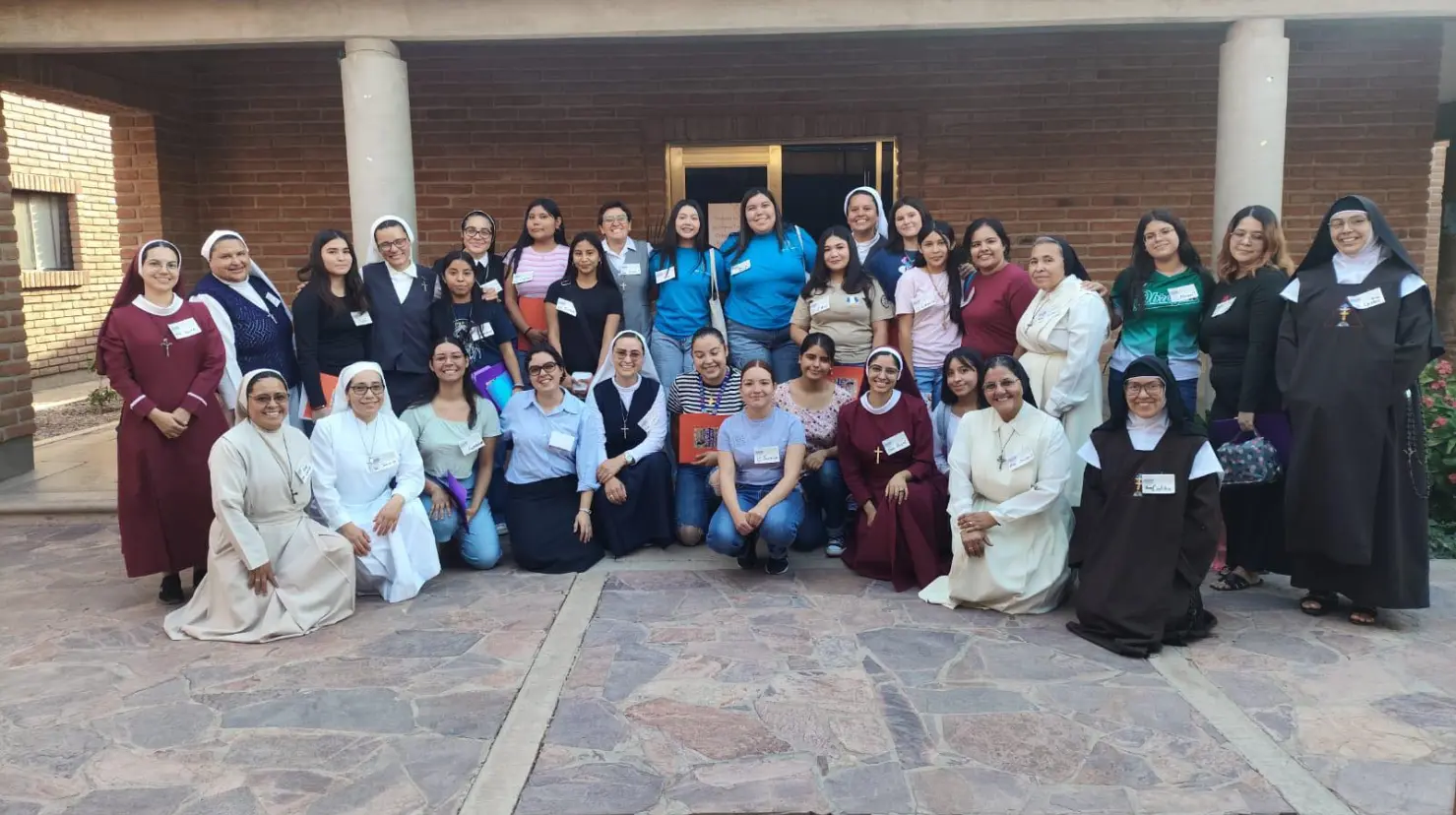Diócesis de Ciudad Obregón: Participan 17 mujeres en Previda Religiosa 2025