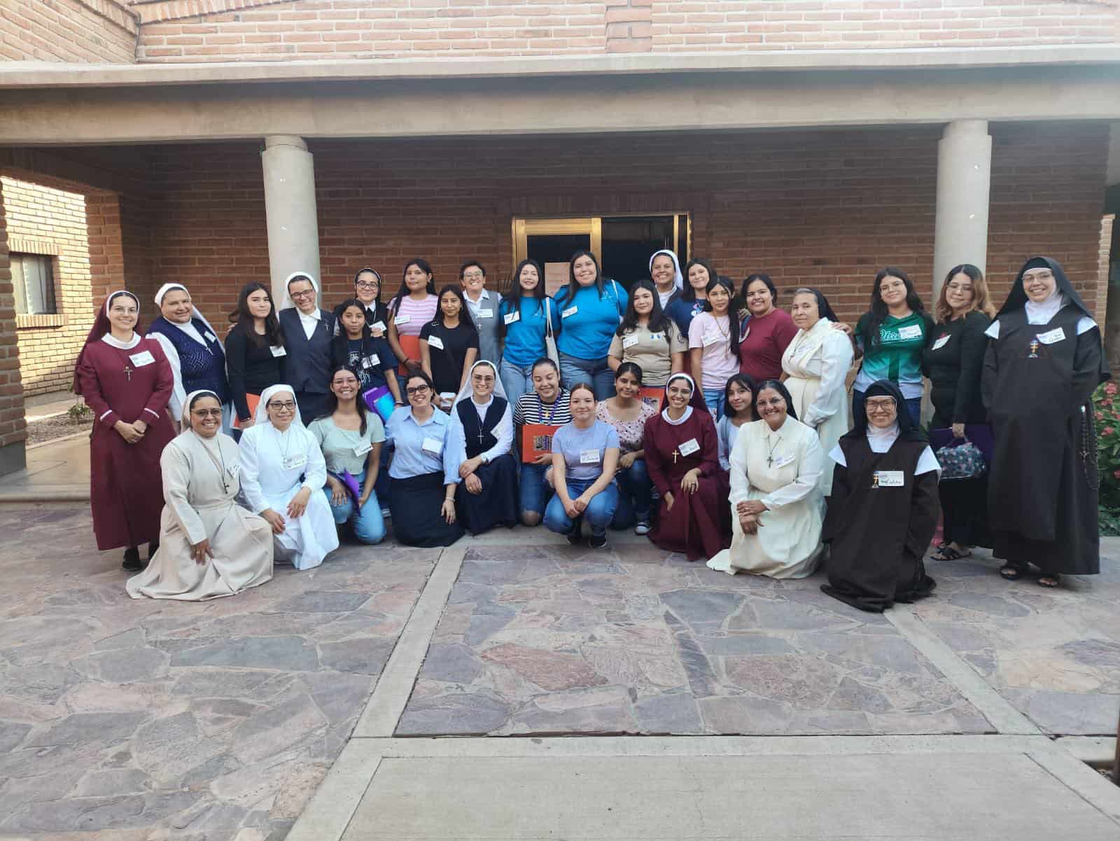 Diócesis de Ciudad Obregón: Participan 17 mujeres en Previda Religiosa 2025
