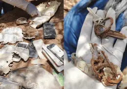 Encuentran seis cuerpos en fosa clandestina: Madres buscadoras comparten objetos
