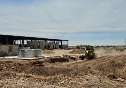 Avanza en Cajeme construcción de espacios industriales
