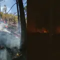 Aumenta el número de brigadistas para combatir el incendio forestal en Nácori Chico