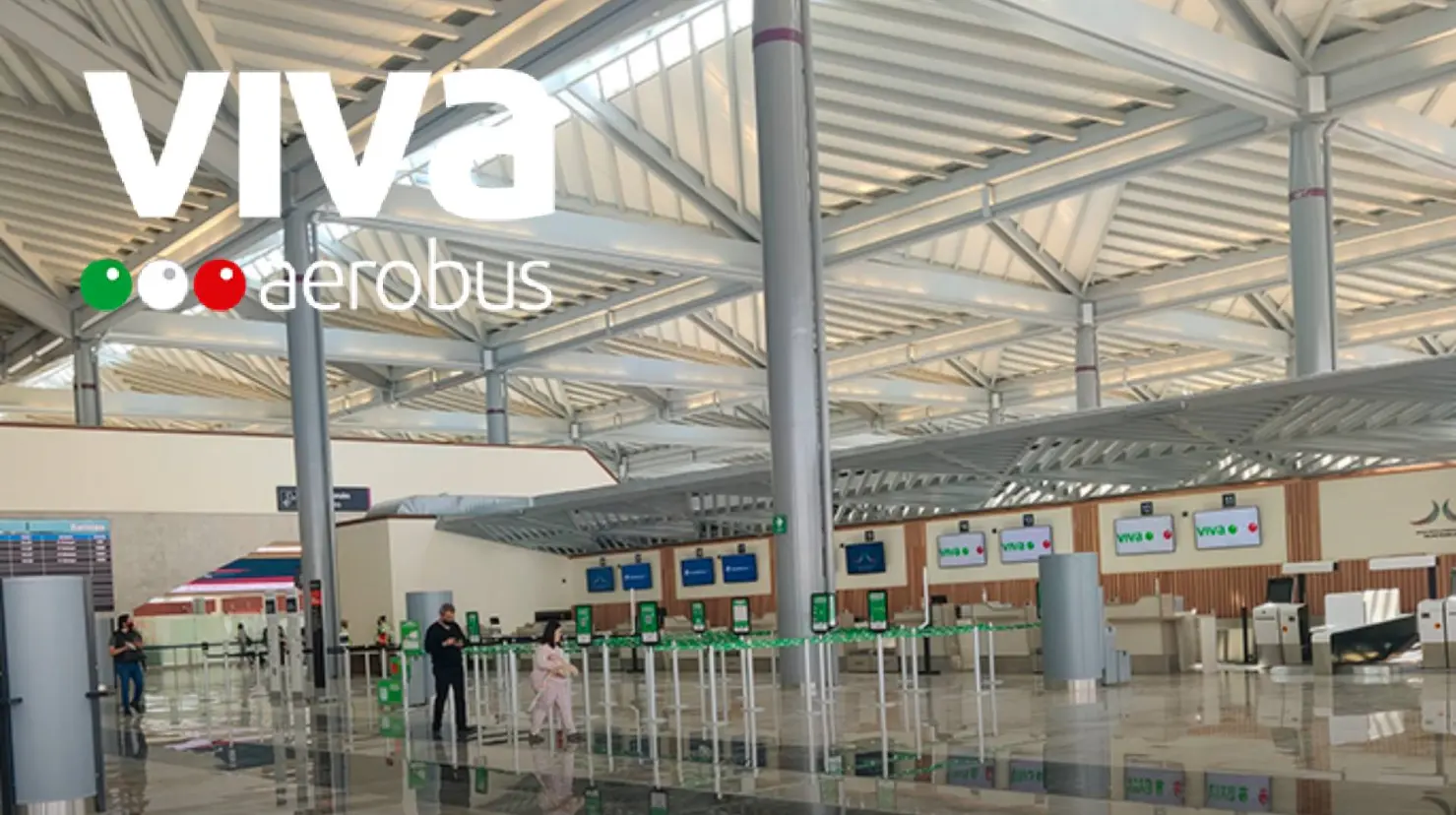 VIDEO|Indignación entre pasajeros de Viva Aerobus por presunta sobreventa de vuelo