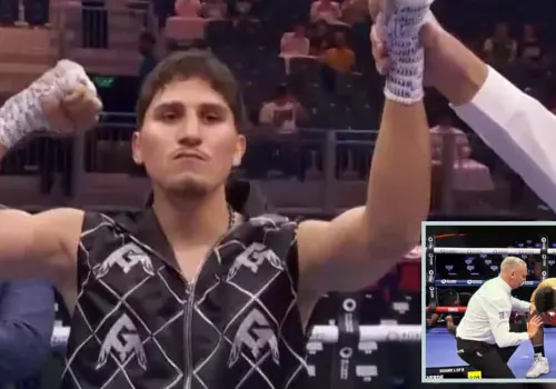 Gran debut de Marco Verde: noquea a Michael Polina en menos de un minuto