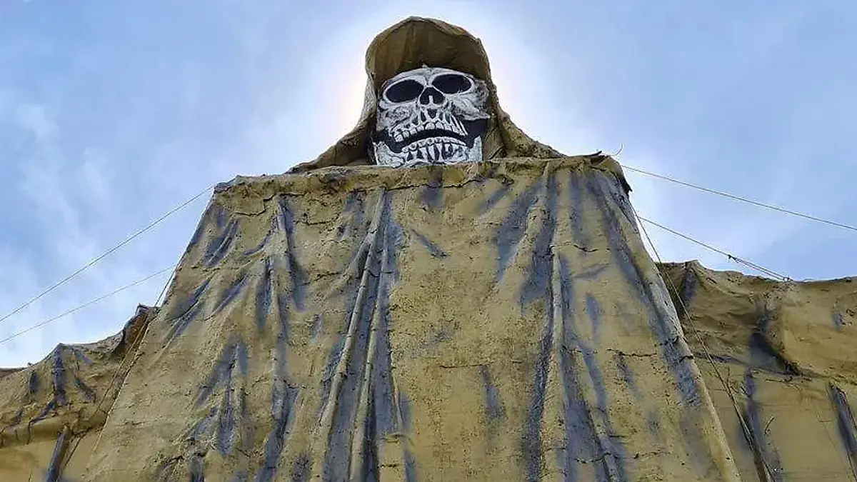 VIDEO | Así puedes llegar a la Santa Muerte más grande del mundo ¿Cuál es su historia?