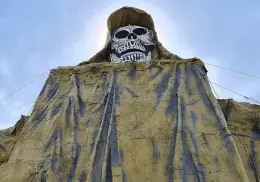 VIDEO | Así puedes llegar a la Santa Muerte más grande del mundo ¿Cuál es su historia?