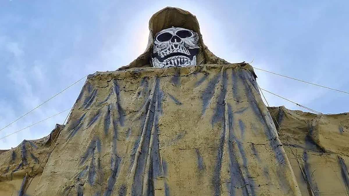 VIDEO | Así puedes llegar a la Santa Muerte más grande del mundo ¿Cuál es su historia?