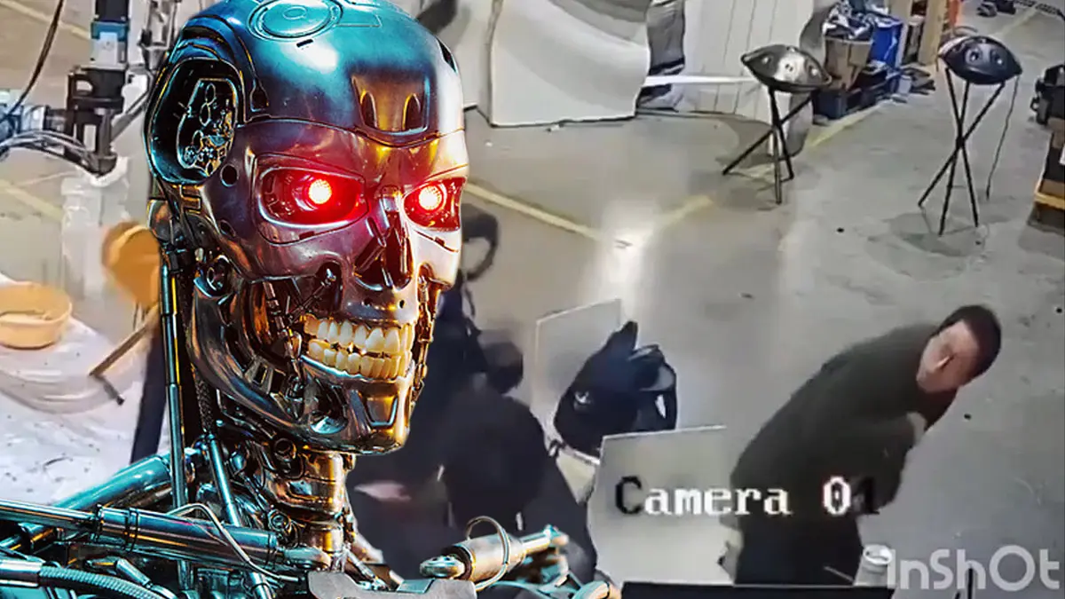 VIDEO | Inicia en China la rebelión de las máquinas: Robot ataca a instructores durante pruebas