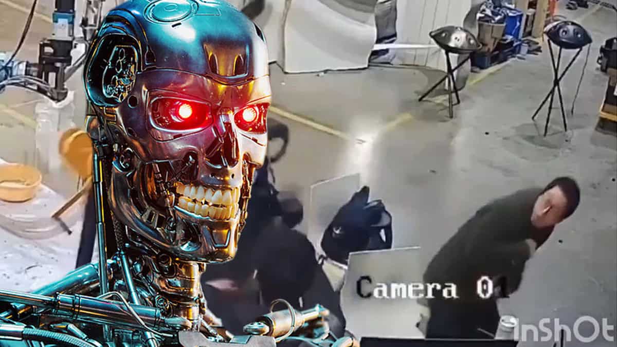 VIDEO | Inicia en China la rebelión de las máquinas: Robot ataca a instructores durante pruebas