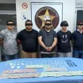 Acusan de asociación delictuosa y narcomenudeo a sujetos detenidos en el fraccionamiento Cedros II de Ciudad Obregón