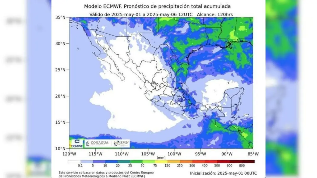 Clima en Sonora hoy 4 de mayo: un ligero descenso en las temperaturas llega al estado