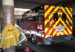 Bomberos piden evitar la quema de basura en los domicilios