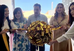 Inaugura Javier Lamarque Secretaría de las Mujeres