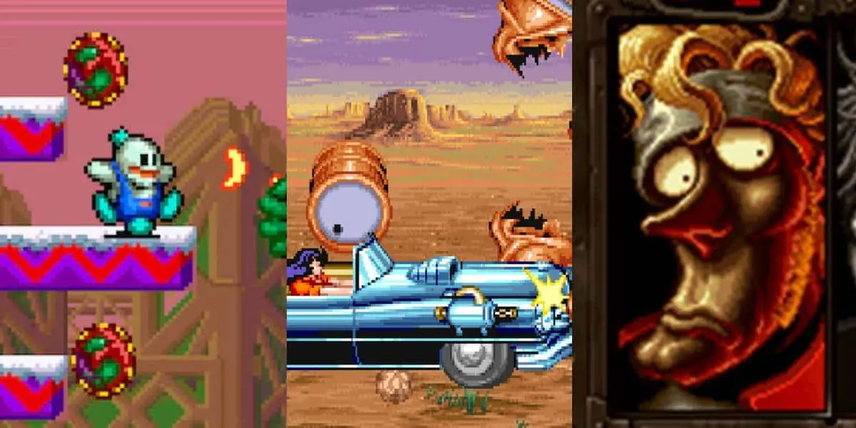 Juegos clásicos de maquinitas