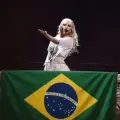 Lady Gaga rompe récord de asistencia en su presentación de Brasil