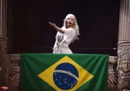 Lady Gaga rompe récord de asistencia en su presentación de Brasil