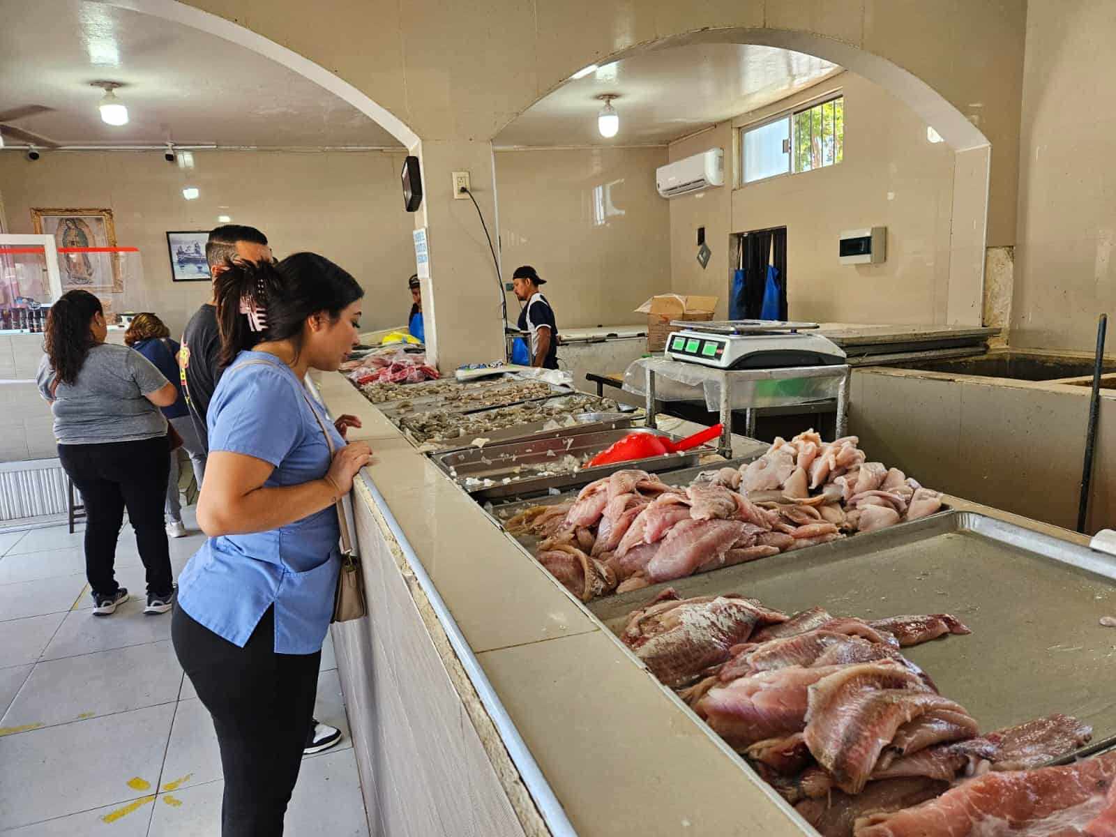 Venta de pescados y mariscos en Cajeme se normaliza