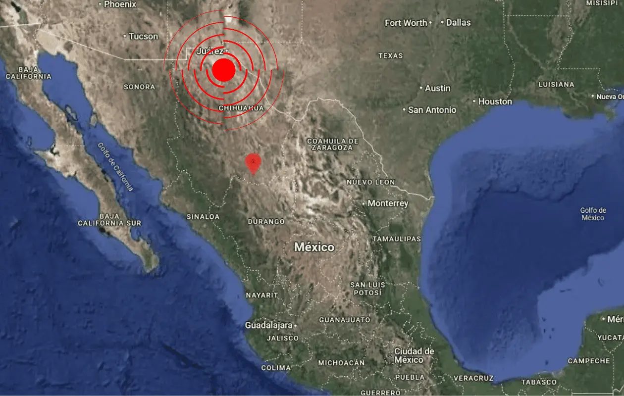Usuarios en redes sociales reportaron haber sentido el temblor con intensidad.